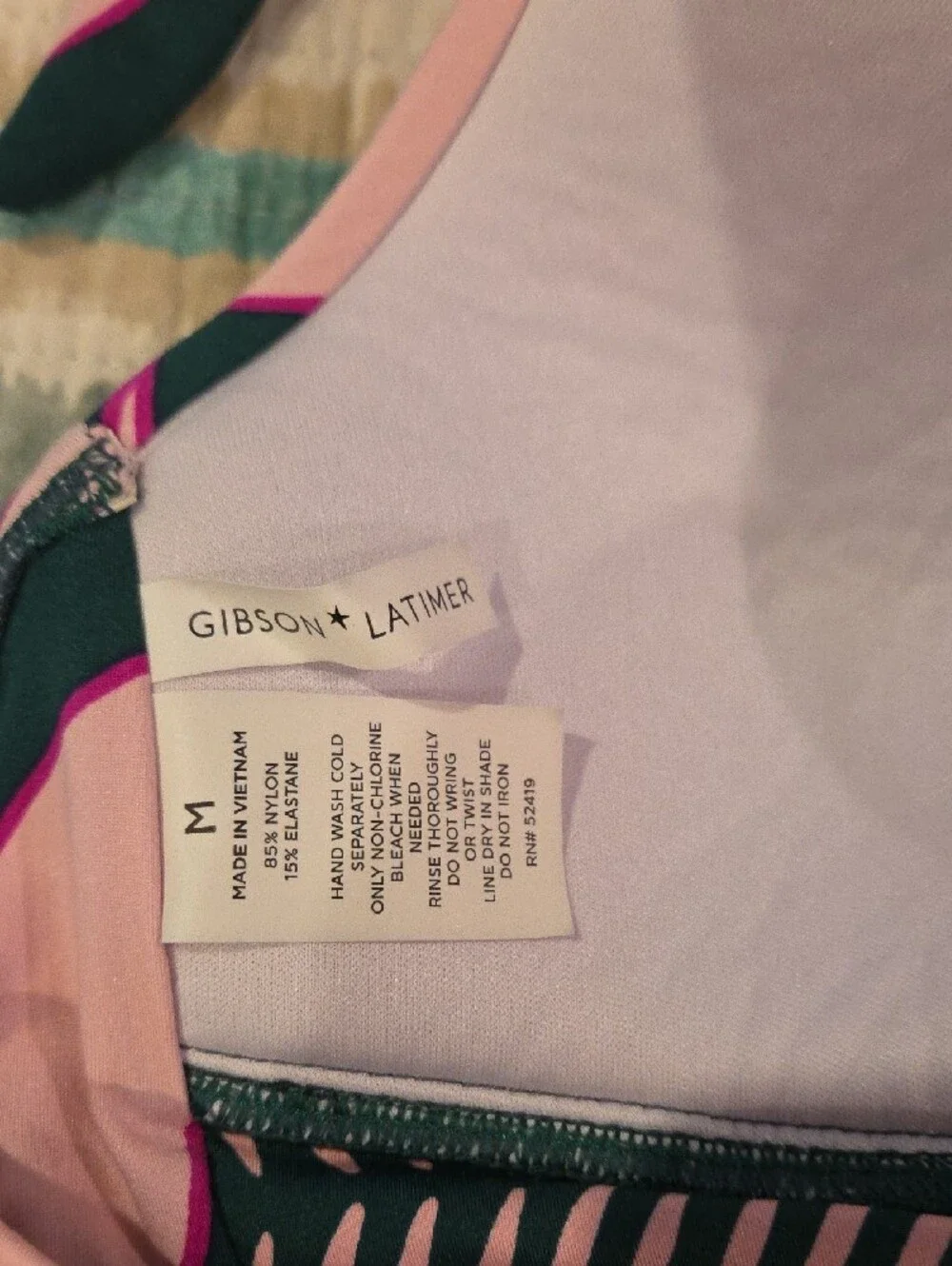 Gibson Latimer Two-Piece Bikini (Can Separate)